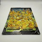Pokemon Pikachu V-Union Complete Set -  SWSH139 SWSH140 SWSH141 SWSH142 - NM