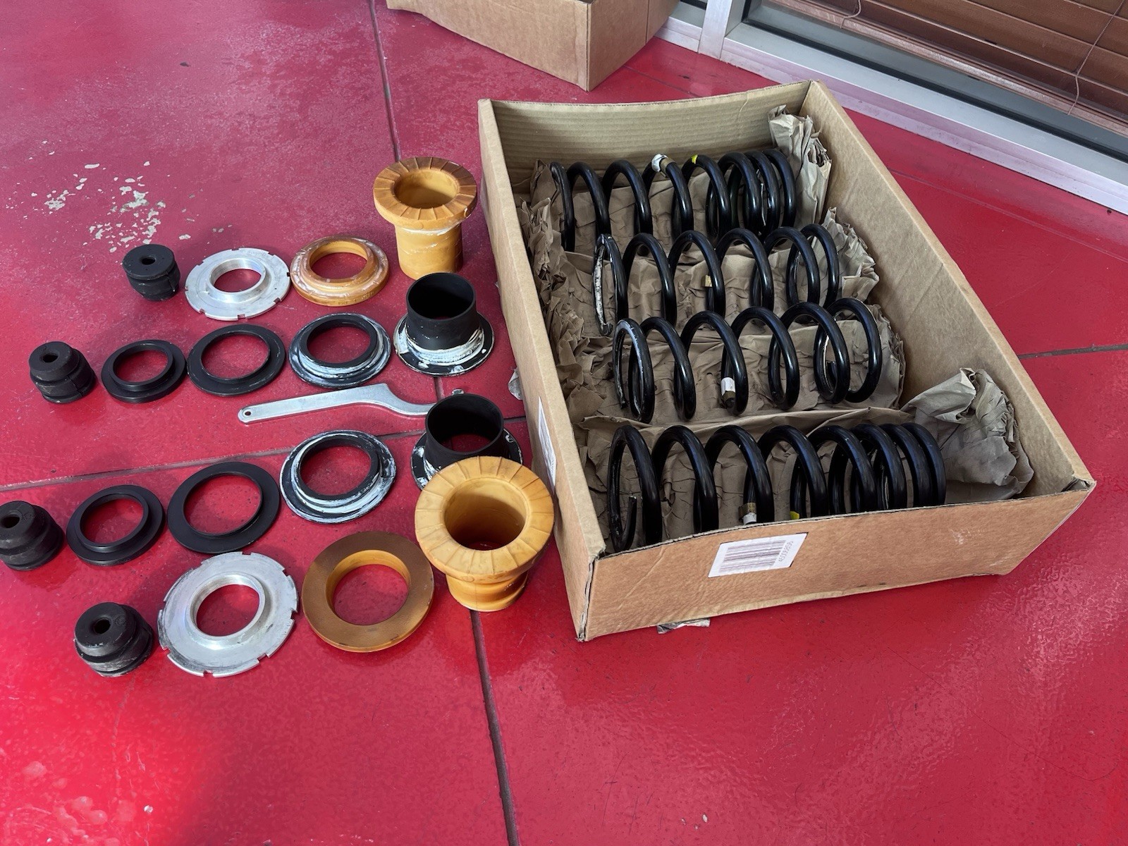 Ferrari 296 Factory Springs 