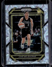 2023-24 Panini Prizm WNBA Jade Melbourne Premium Box Prizm #/99 Storm