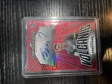 2023-24 Panini Obsidian - Volcanic Signatures James Trafford #VS-JT /99 (AU, RC)