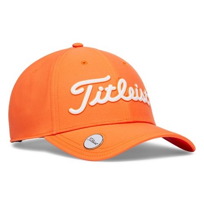 Titleist Players Performance Ball Marker Cap 2026   Flame/White