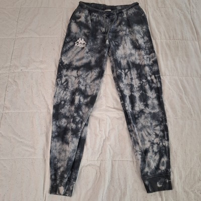 Kappa Authentic Culbio Distressed Tie Dye Sweatpants Jogger Sz Large Activewear 