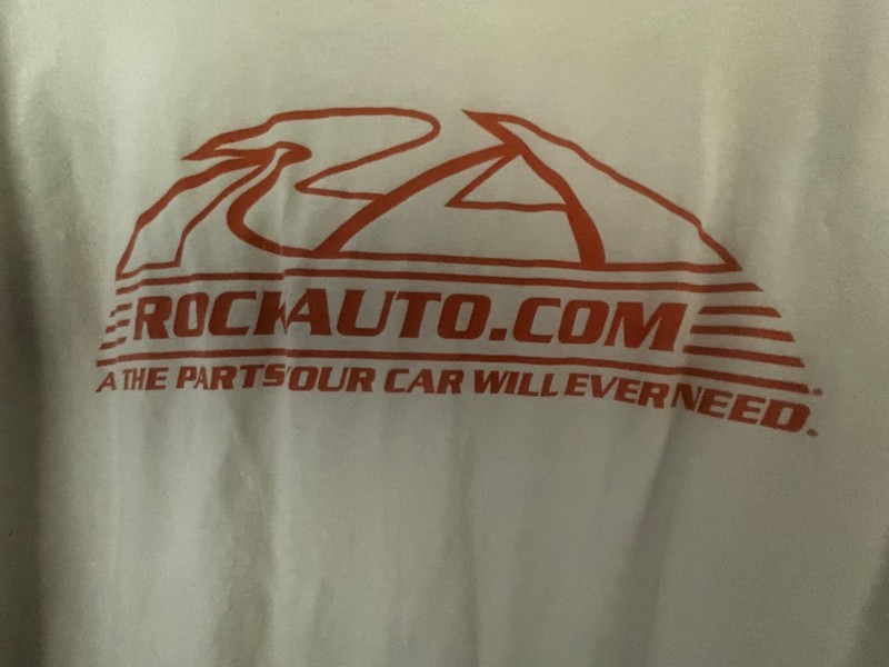 Rock  Auto parts t shirt next level size xl cotton
