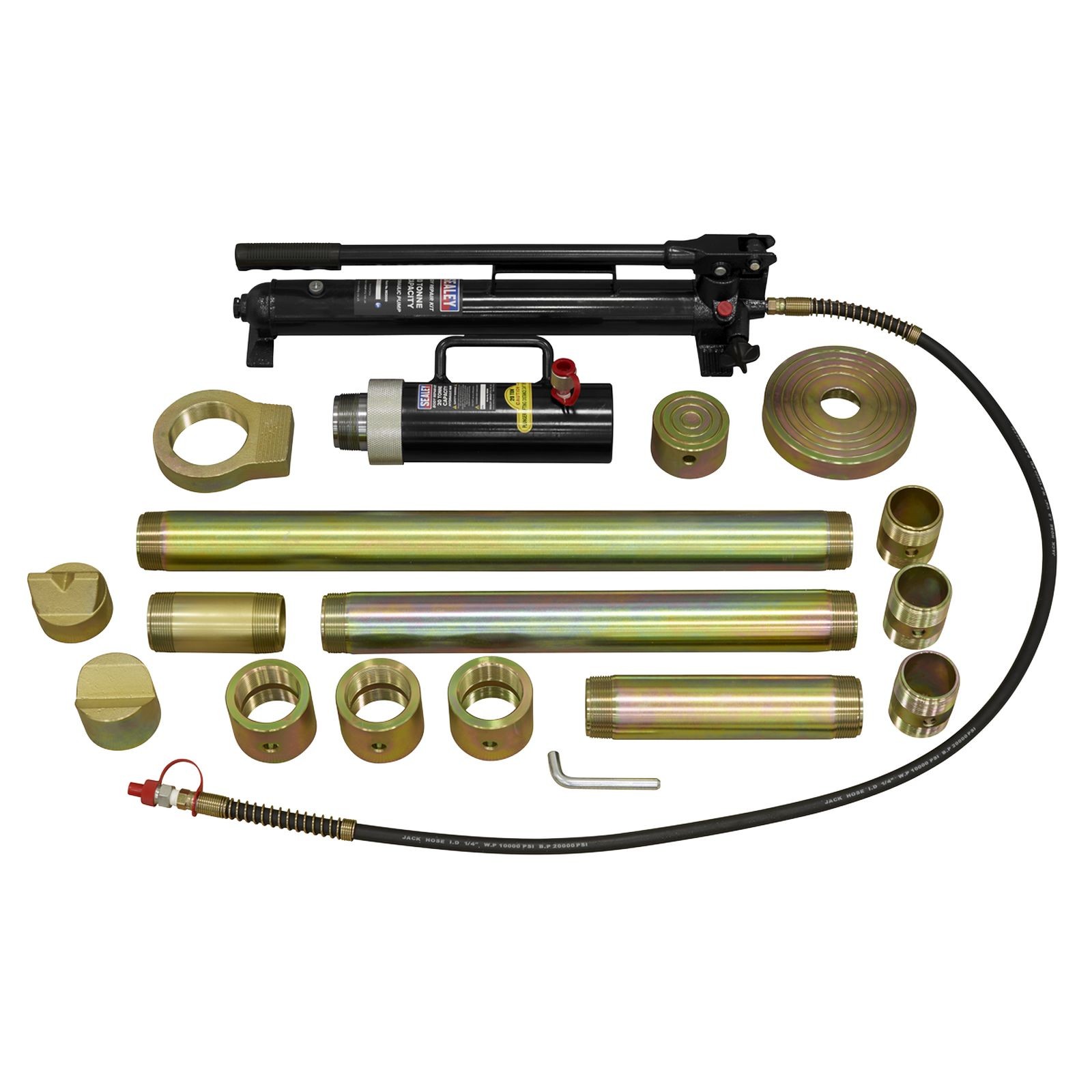 Sealey Hydraulic Body Repair Kit 20 Tonne - RE2000