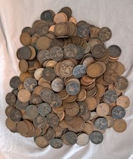 UK Penny Job Lot (~4.5kg) (Over 450 coins) - Get Penny Hunting!!