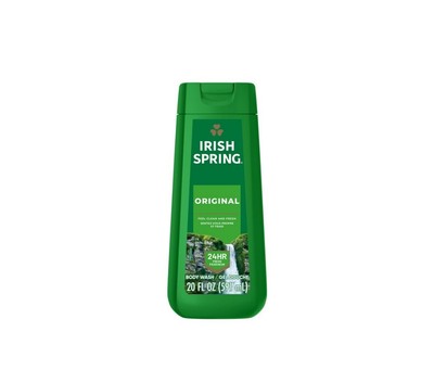 Irish Spring Original Moisturizing Body Wash for Men,24-Hour Fresh Face and Body