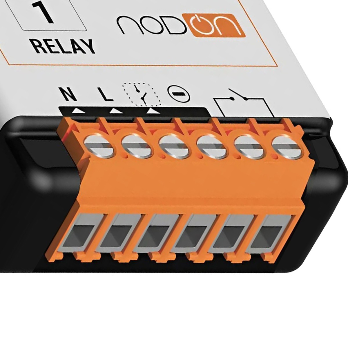 Module Relais Intelligent Zigbee NODON Blanc pour l'Automatisation Électrique - 3