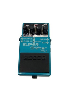 BOSS PS-5 Super Shifter Guitar Effect Pedal Digital Pitch Shifter Multi-Effects