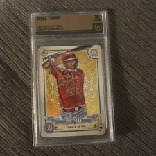 2020 Topps Gypsy Queen - MIKE TROUT #TOD8 TAROT - GRADED GGR 10 🔥🔥