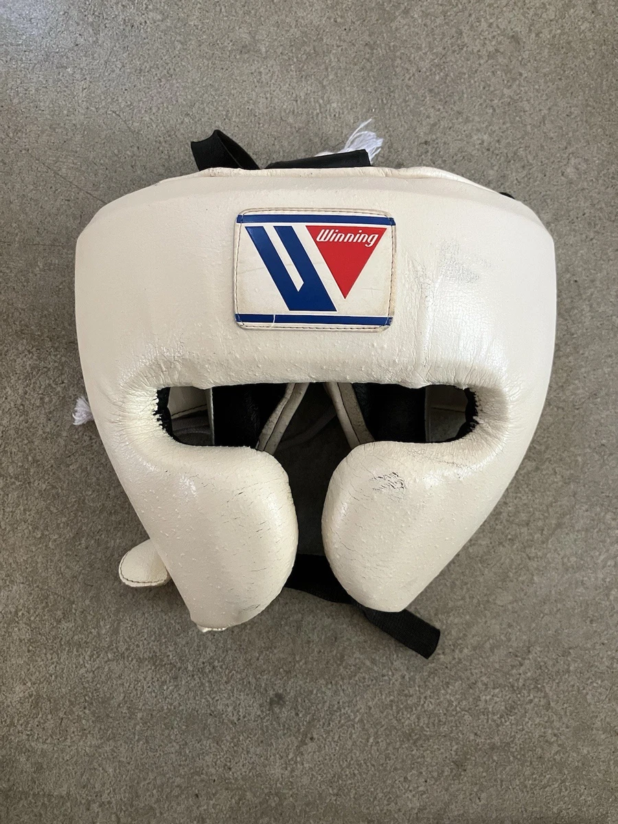 Winning White Boxing & MMA Protective Head Gear for sale | eBay