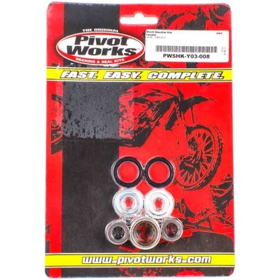 Stoßdämpferlagersatz Pivot Works Federbeinlagersatz für Yamaha YZ LW CB05 CB08 C