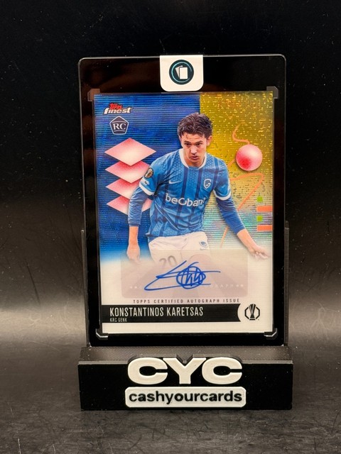 Tradingcard für Konstantinos Karetsas