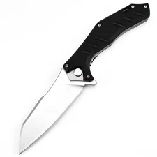 NOKS HOKC Condor-2 Folding Knife - D2 Steel Blade, G10 Handle - Black