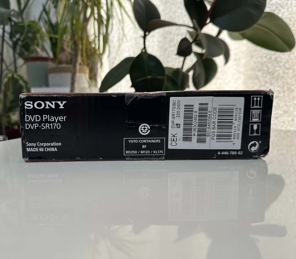 Sony DVP-SR170 HDMI DVD Player New & Factory Sealed + Ultimate Premium Bundle - Image 2 of 4