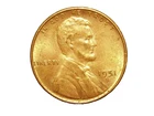 1951-S  UNC LINCOLN WHEAT CENT #23