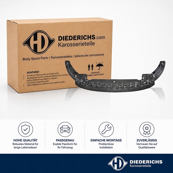 Spoiler Vorne Diederichs 1033061 FÜR Audi Frontspoiler-image