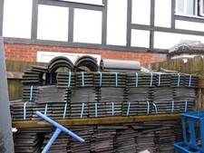 Redland Plain Roof Tile Slate Grey 268 x 165mm