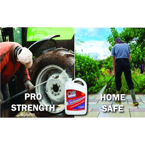 Limpiador/desengrasante Oil Eater Aod5g35438, lavadora de piezas a base de agua, cubo, 5 galones, Foto 3 de 4