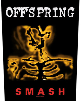 OFFSPRING RÜCKENAUFNÄHER BACKPATCH # 4 SMASH 36x29cm AUFNÄHER PATCH FLICKEN