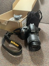 Nikon D3100 14.2MP Digital SLR Camera - Black other Items, Lens 