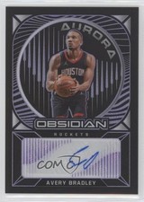2020 Panini Obsidian Aurora Electric Etch Purple 40/75 Avery Bradley Auto 00y0
