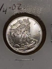 1/4 oz .999 FINE Silver Round Walking Liberty Design GSM .25 OZ Silver