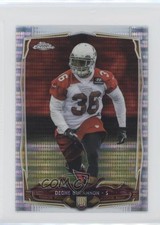 2014 Topps Chrome Mini Pulsar Refractor 90/102 Deone Bucannon #186 0o9