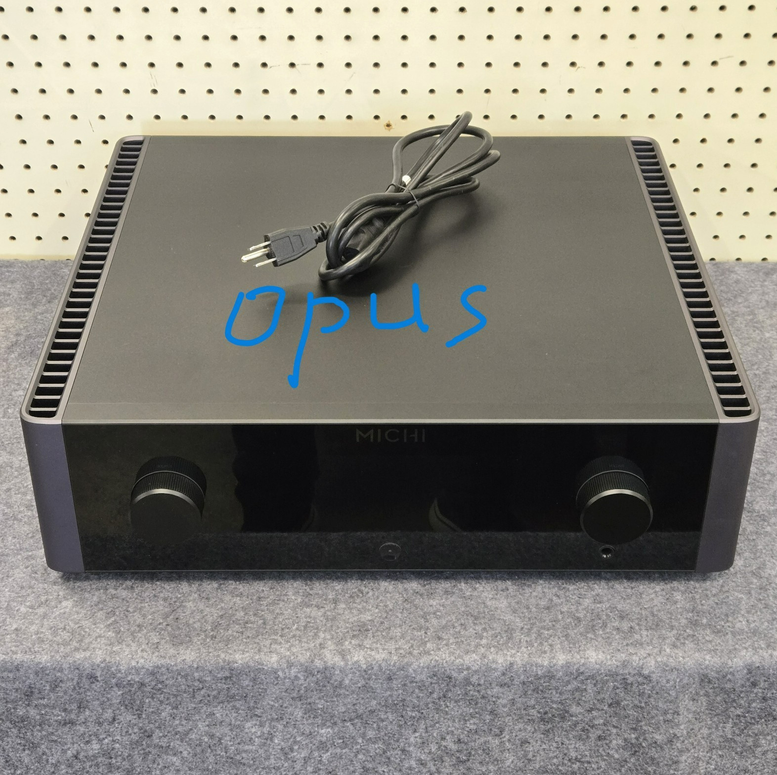 Rotel Michi P5 High-End Stereo Preamplifier Preamp (Used) #c