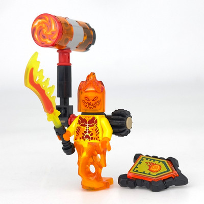 LEGO Nexo Knights Ultimate Flama Minifigure nex054 - 70339