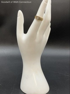18K Yellow Gold Ring 5.43g