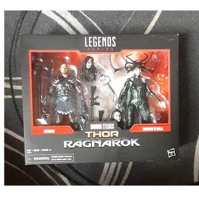 Marvel Legends Series Thor: Ragnarok Skurge & Marvel's Hela 2 Figuren Set
