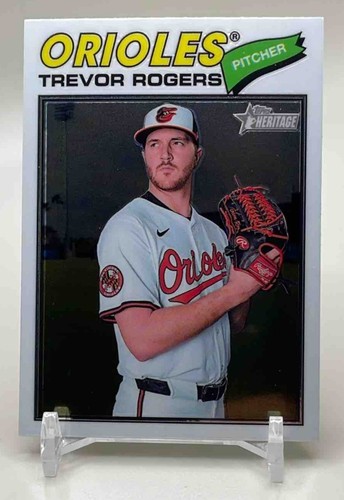 2026 Topps Heritage #237 Trevor Rogers | Baseball Card