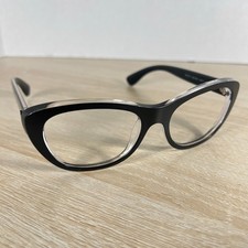 Ray-Ban RB4227 6052/8G Sunglasses Cat Eye Black FRAMES ONLY 55-17