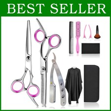 11-Piece Professional Hair Cutting Scissors Kit