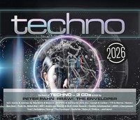Various Artists - Techno 2026 - Cd - F600Z
