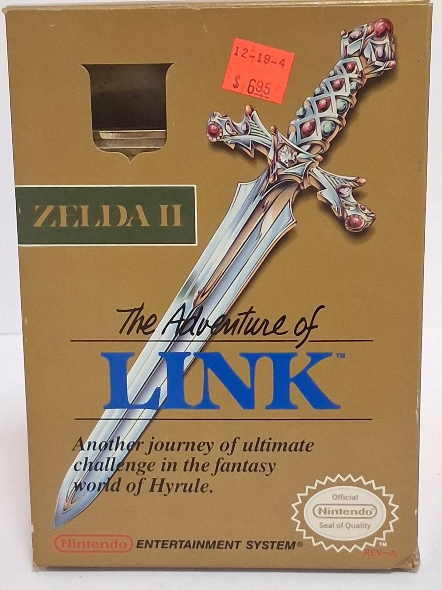 The Adventure of LINK(輸入版) Amazon.com: Zelda II: The Adventure