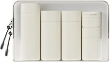 5pcs Travel Cream Dispenser Bottles Set Travel Bottles Toiletry Containers Set,