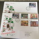 GB STAMPS LTD HAND NUMBERED 1/100 HOLY ISLAND CDS FIRST DAY COVER CHRISTMAS 1986