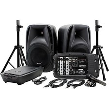 BLEM Gemini ES-210MXBLU-ST Portable PA System