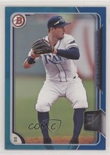 2015 Bowman Draft Blue 25/150 Daniel Robertson #175 6f8