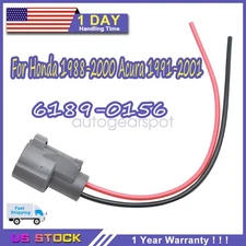 IACV 2 WIRE PLUG PIGTAIL For Honda 1988-2000 Acura 1991-2001 6189-0156