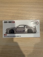 KAIDO HOUSE x MINI GT NISSAN SKYLINE GT-R R34 KAIDO WORKS SHINJUKU V1 #KHMG143