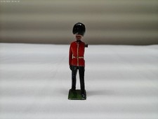 Vintage Lead British Toy Soldier Made In England - Missing Arm