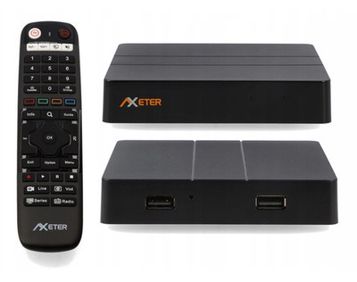 AX Eter STB BT Bluetooth Fernbedienung 4K Pure OTT Receiver 2GB DDR3 8G UHD