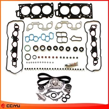 For Toyota Sienna 3.3L 2004-2006 3300CC Timing Belt Water Pump Head Gasket Set