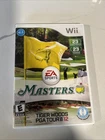 Tiger Woods PGA Tour 12: The Masters (Nintendo Wii, 2011) CIB Tested