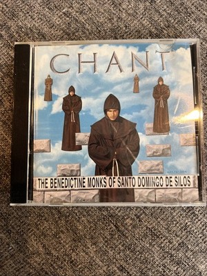 Chant The Benidictine Monks of Santo Domingo de Silos CD (1994 Angel) NM Cond