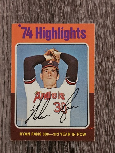 1975 Topps - '74 Highlights Nolan Ryan #5