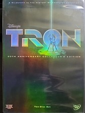 TRON  20th Anniversary Collector's Edition  Disney  DVD