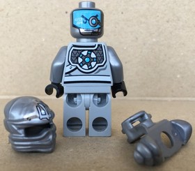 LEGO&reg; Ninjago Minifigure Zane Titanium Jungle Robe from Set 70748 71217 - njo0111
